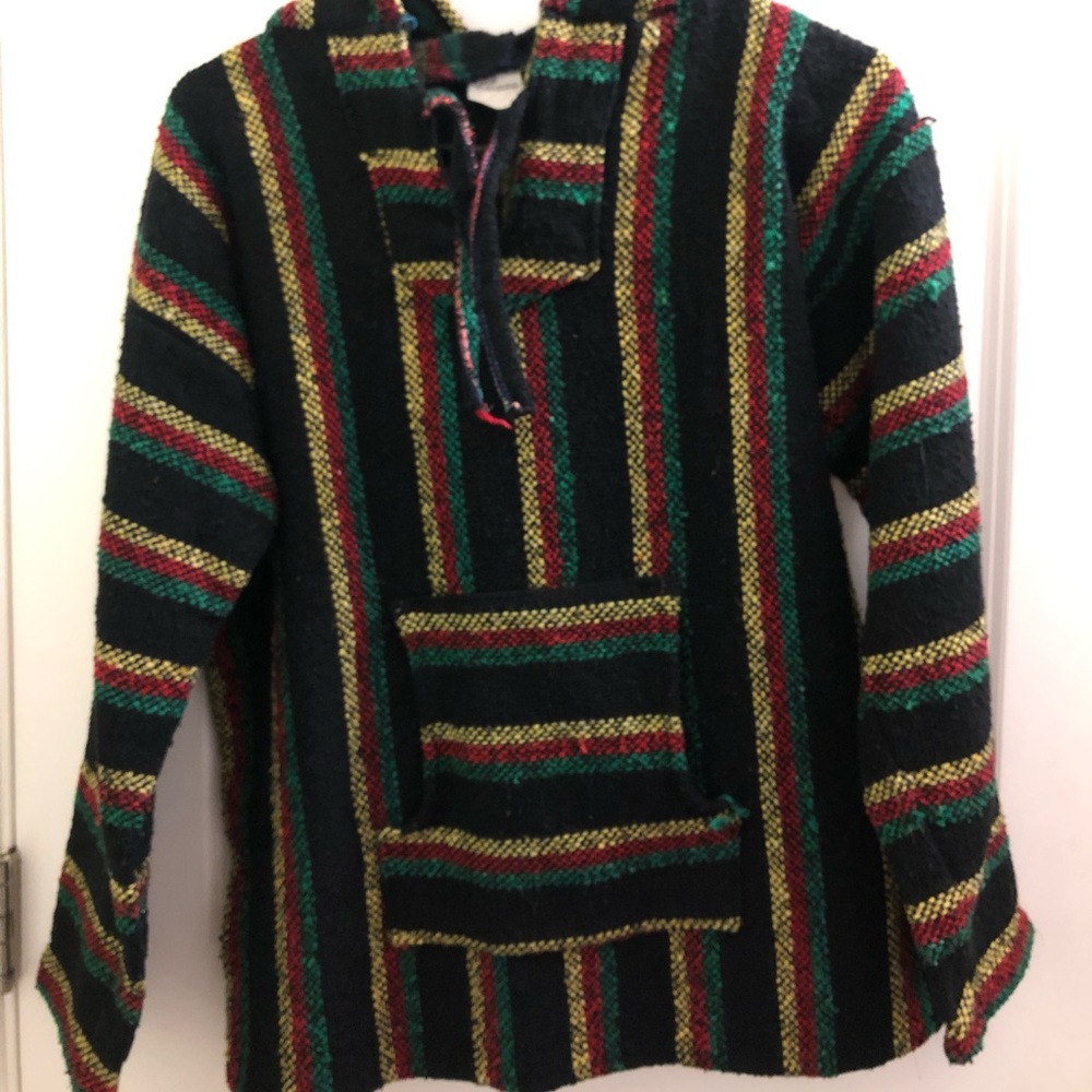 Baja Jacket (Mexican hoodie)